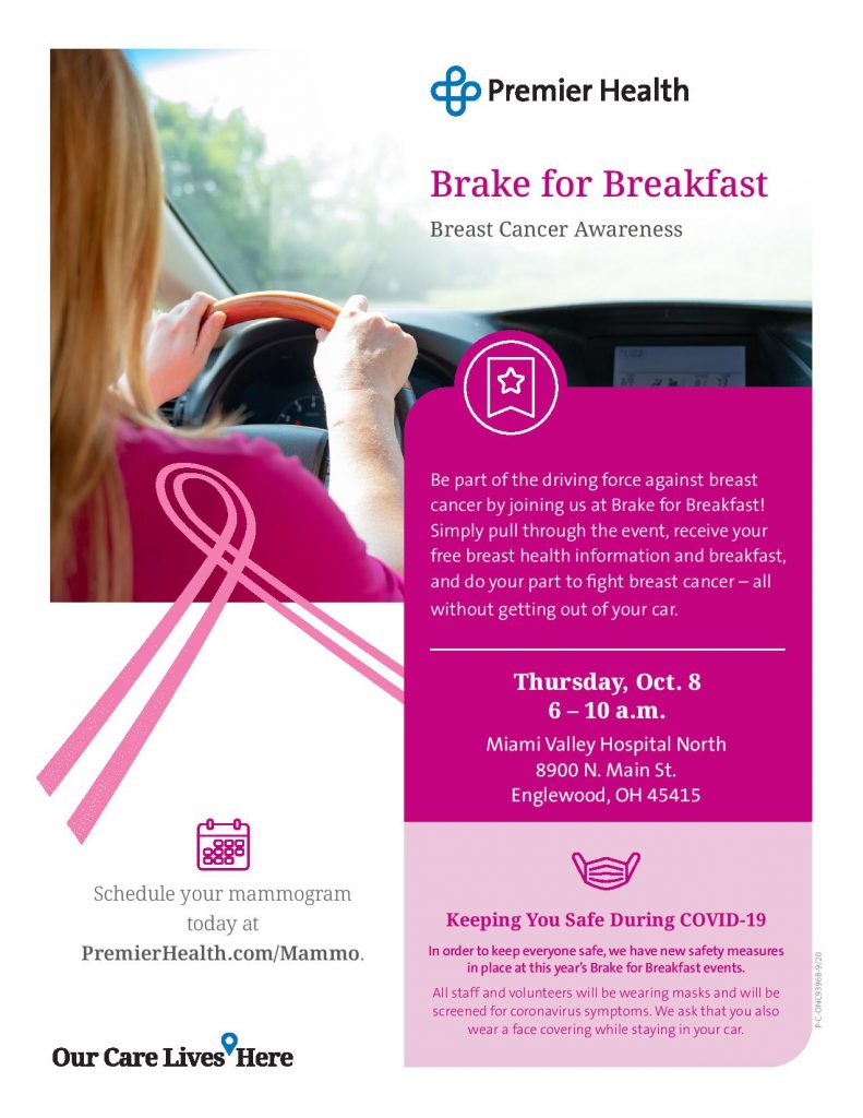 Brake for Breakfast Breast Cancer Awareness Trotwood, Ohio