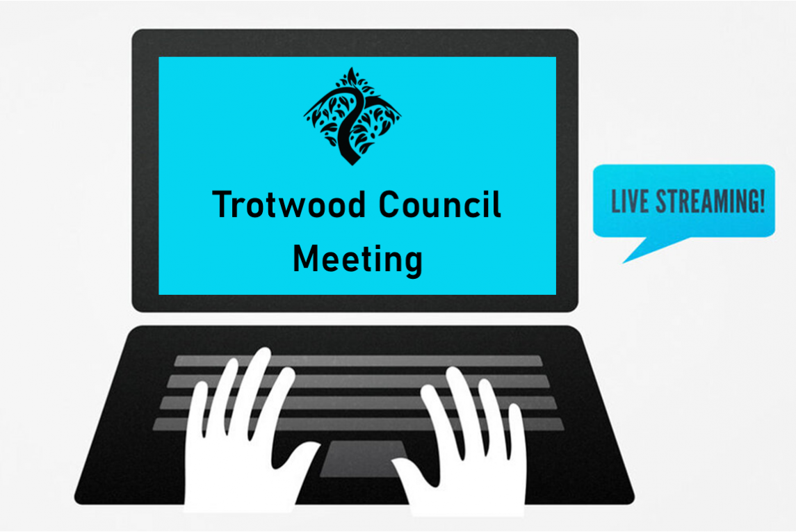 Trotwood Council Meeting - Trotwood, Ohio