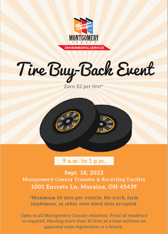 Montgomery County Tire Buy-Back '22