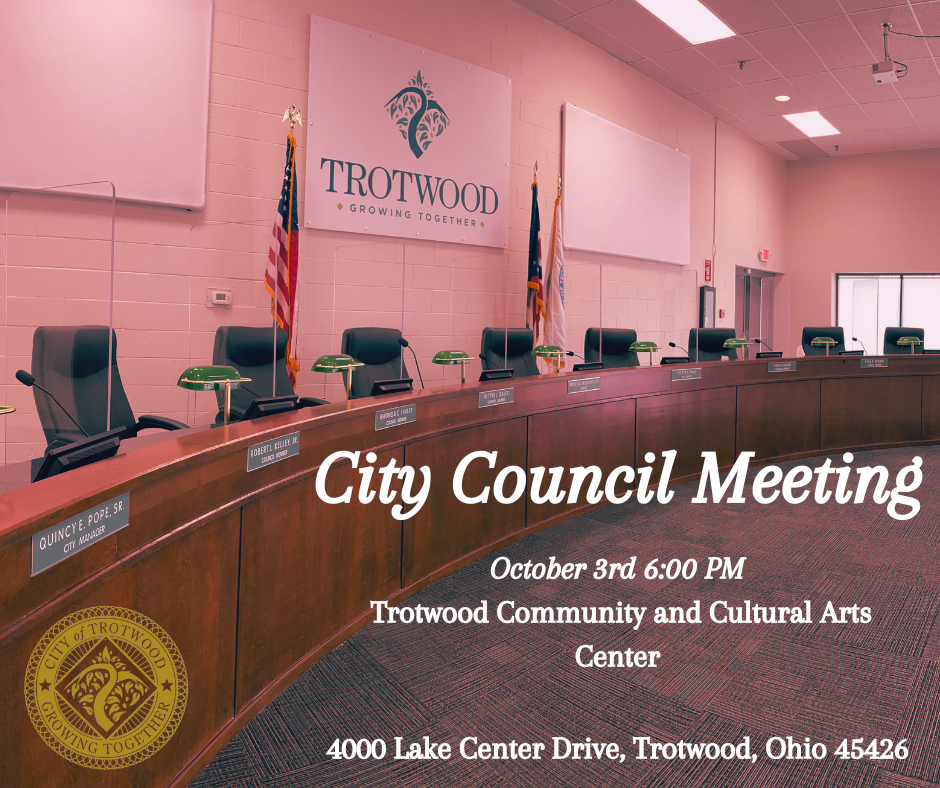 October City Council Meeting