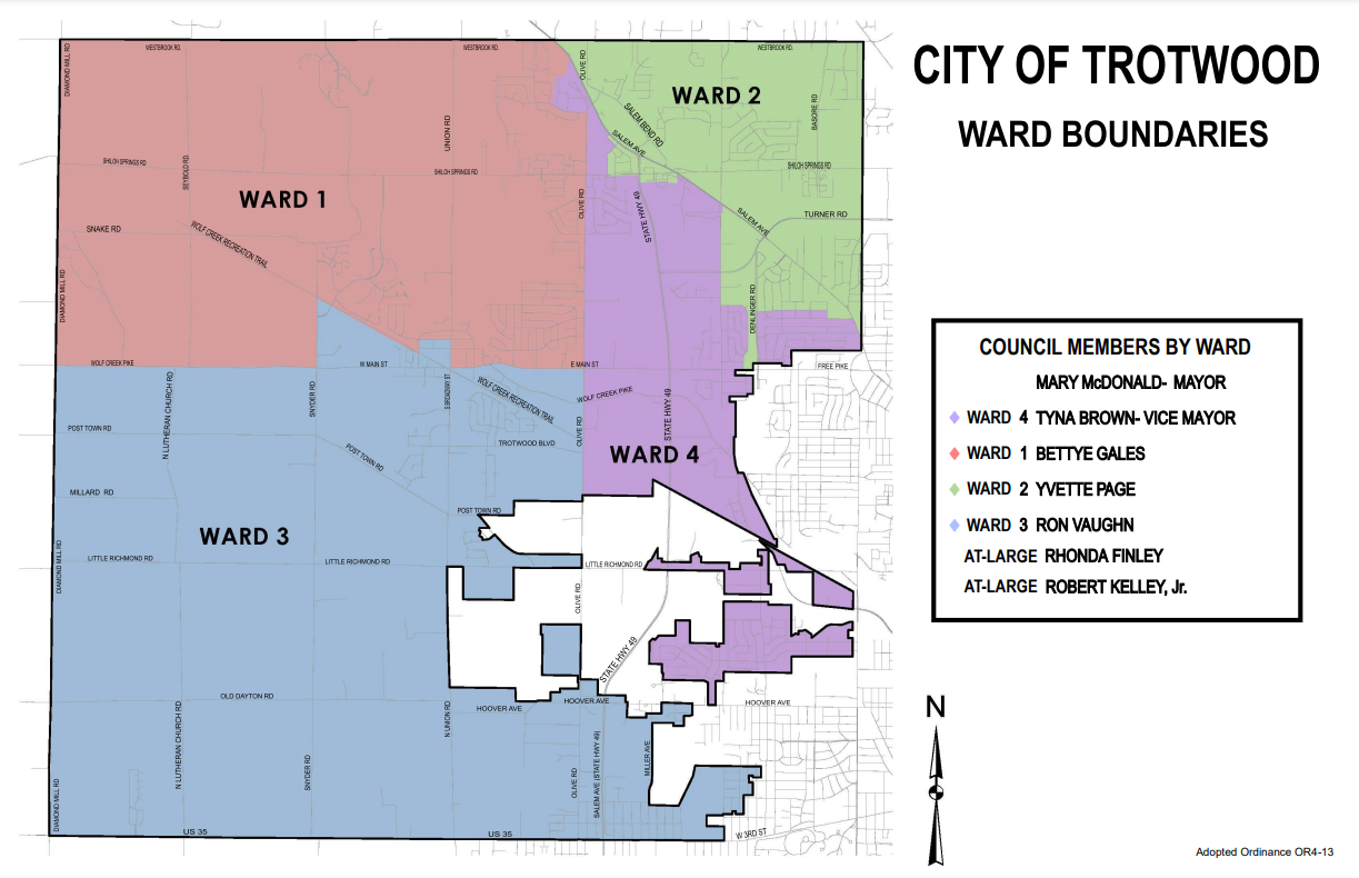 Ward Map