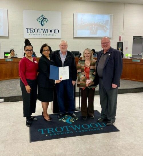 City of Trotwood Awarded "Ohio Auditor of State Award With Distinction