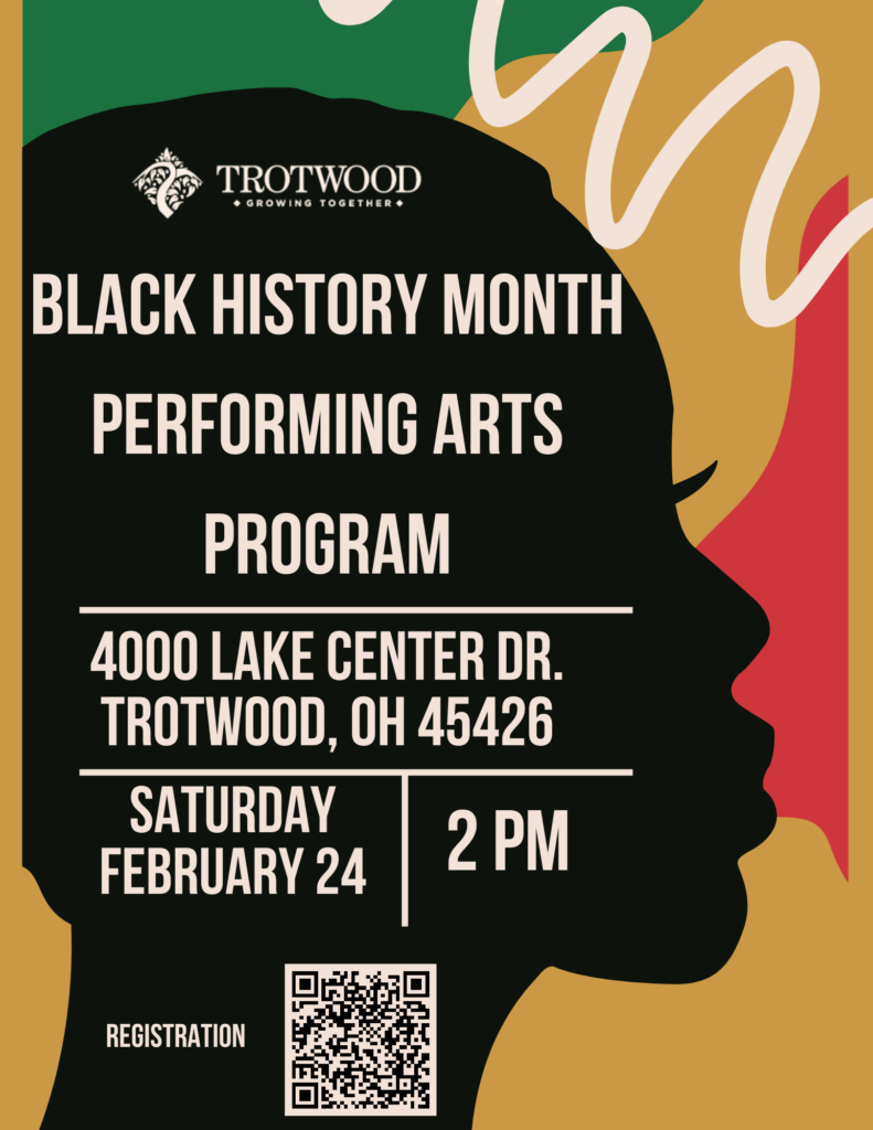 Black History Month Performing Arts Program Trotwood, Ohio